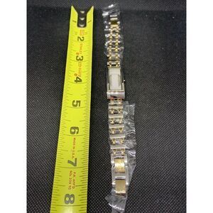 Authentic DKNY NY3228 Watch Stainless Steel Band Bracelet Links & Case S240